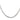 Mid Century 7.30 carat diamond platinum tennis necklace