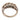 Vintage baguette marquise cut diamond 14k white gold band ring Rings Jack Weir & Sons
