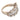 Vintage baguette marquise cut diamond 14k white gold band ring Rings Jack Weir & Sons
