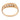 Victorian old mine cut diamond 14k yellow gold 6 stone band Rings Jack Weir & Sons