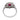 Art Deco ruby diamond platinum cluster ring Rings Jack Weir & Sons