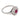 Art Deco ruby diamond platinum cluster ring Rings Jack Weir & Sons