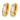 Vintage 1.90 carat diamond 18k yellow gold hoop earrings Earrings Jack Weir & Sons