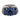 Retro GIA 5.00 carat sapphire diamond platinum cocktail ring
