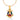 Italian vintage nautical anchor enamel 18k yellow gold necklace Necklaces Jack Weir & Sons