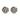 Victorian 2.50 carat diamond yellow gold silver stud earrings Earrings Jack Weir & Sons