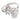 Vintage diamond 14k white gold Toi Et Moi ring