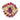 Vintage GIA 1.50 carat ruby diamond 18k yellow gold cluster ring