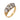 Victorian 1.20 carat old mine cut diamond 18k yellow gold silver five stone band Rings Jack Weir & Sons