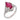 Late Art Deco GIA 1.50 carat ruby diamond platinum engagement ring