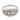 Mid Century baguette and round diamond platinum ring