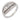 Mid Century baguette and round diamond platinum ring