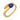 Vintage sapphire 18k yellow gold wrap ring Rings Jack Weir & Sons