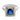 French Art Deco GIA 2.00 carat sapphire diamond 18k white gold ring