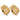 Bvlgari 18k tricolored gold Tubogas earrings Earrings Bvlgari