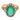 Victorian 3.00 carat emerald diamond 18k yellow gold cluster ring Rings Jack Weir & Sons