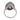 GIA 6.10 carat pear shape diamond sapphire platinum engagement ring Rings Jack Weir & Sons