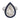 GIA 6.10 carat pear shape diamond sapphire platinum engagement ring Rings Jack Weir & Sons