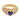 Vintage heart shape sapphire diamond 18k yellow gold ring Rings Jack Weir & Sons
