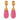 Vintage diamond carved tourmaline 18k yellow gold earrings Earrings Jack Weir & Sons