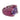 Vintage 10.00 carat amethyst ruby 18k gold cocktail ring