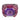Vintage 10.00 carat amethyst ruby 18k gold cocktail ring