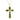 Vintage nephrite jade 14K yellow gold cross pendant necklace Necklaces Jack Weir & Sons