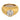 Retro 3.80 carat old mine cut diamond 18k yellow gold bezel ring Rings Jack Weir & Sons