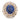 French GIA 22.38 carat Ceylon sapphire diamond 18k yellow gold earrings