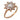 Victorian rose cut diamond 9k yellow gold star ring Rings Jack Weir & Sons
