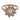 Victorian rose cut diamond 9k yellow gold star ring Rings Jack Weir & Sons