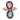 Edwardian diamond ruby emerald 14k yellow gold Toi Et Moi ring Jack Weir & Sons