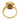 Vintage diamond sapphire 18k yellow gold ring Rings Jack Weir & Sons