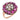 Victorian rose cut diamond ruby rose gold silver ring Rings Jack Weir & Sons