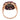 Victorian rose cut diamond ruby rose gold silver ring Rings Jack Weir & Sons