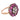 Victorian rose cut diamond ruby rose gold silver ring Rings Jack Weir & Sons