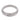 Vintage diamond platinum half eternity band