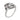 Retro 2.00 carat old cut diamond 14k white gold ring Rings Jack Weir & Sons