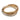 Cartier 18k tricolor gold ribbed trinity rolling band Rings Cartier
