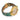 Cartier 18k yellow gold buckle leather strap Pasha watch