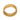 Vintage 18k yellow gold Tubogas style band Rings Jack Weir & Sons