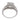 Art Deco GIA 3.11 carat old European cut diamond platinum engagement ring