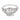 Art Deco GIA 3.11 carat old European cut diamond platinum engagement ring