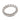 Vintage 3.35 carat diamond platinum eternity band