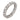 Vintage 3.35 carat diamond platinum eternity band