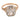 Victorian GIA 2.76 carat old mine cut diamond 14k rose gold engagement ring