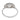 Art Deco GIA 1.07 carat diamond 18k white gold ring