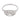 Art Deco GIA 1.07 carat diamond 18k white gold ring