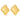 Angela Cummings vintage 18k yellow gold earrings Earrings Angela Cummings