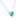 Lugano 6.88 carat Paraiba tourmaline diamond 18K white gold necklace